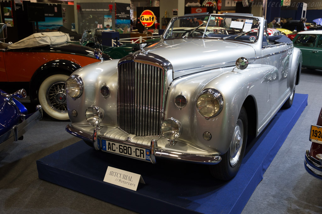 Bentley Mk VI Pinin Farina Cabriolet - Chassis: B435CD  - 2017 Retromobile
