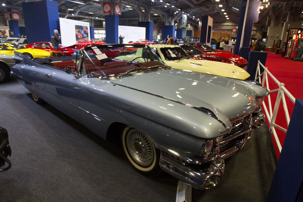 Cadillac 62 Cabriolet - Chassis: 59FO11939  - 2017 Retromobile