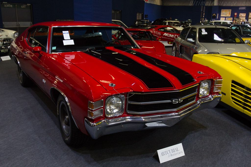 Chevrolet Chevelle SS 454 - Chassis: 1363711514228  - 2017 Retromobile