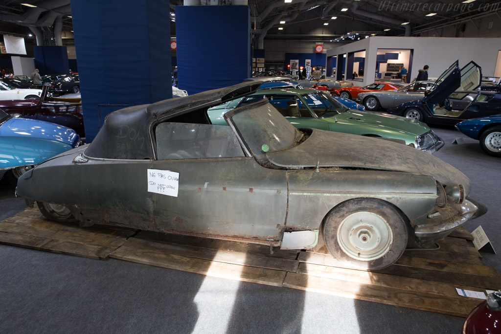 Citroen DS 19 Cabriolet - Chassis: 4294071  - 2017 Retromobile