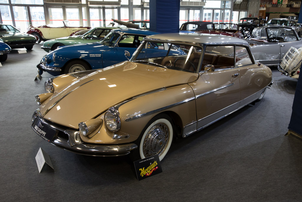 Citroen DS Chapron Concorde - Chassis: 4200344  - 2017 Retromobile