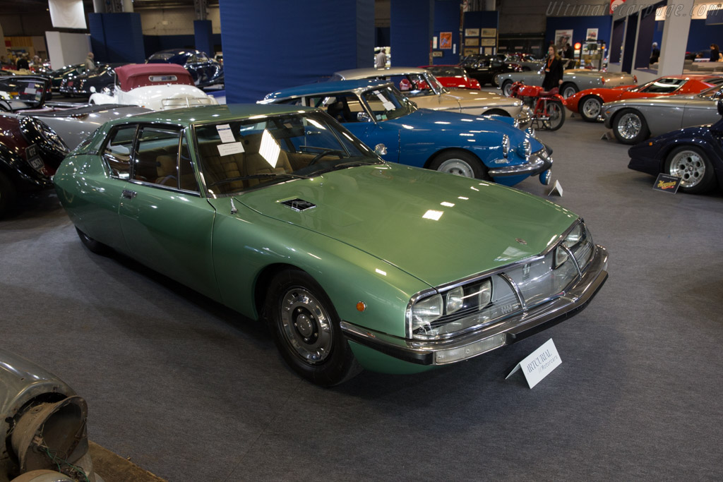 Citroen SM - Chassis: 00SC3639  - 2017 Retromobile