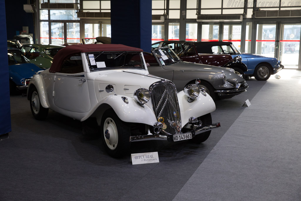 Citroën Traction 7 Sport Roadster - Chassis: 02108  - 2017 Retromobile