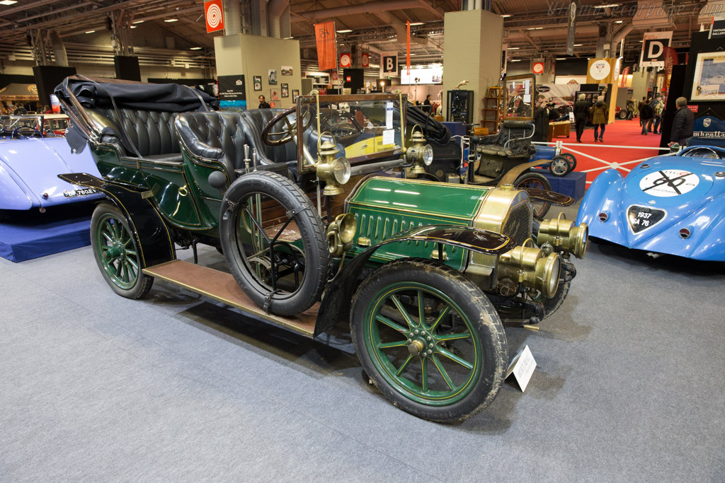 DeDion Bouton Bi 15/18HP Double Phaeton - Chassis: 105  - 2017 Retromobile