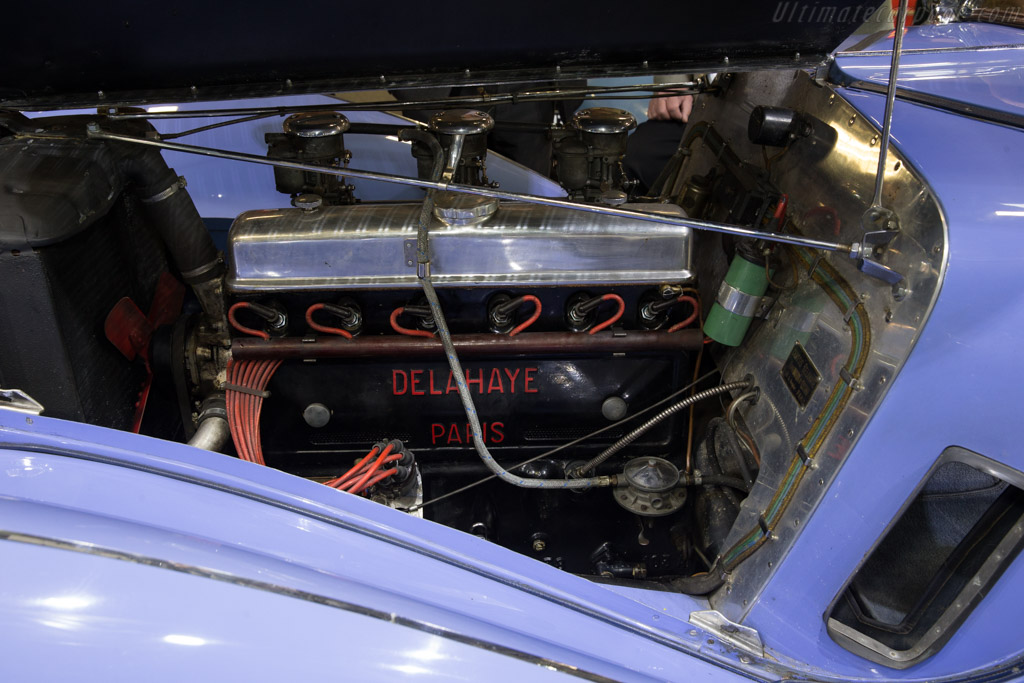 Delahaye 135 Competition Court Figoni & Falaschi Cabriolet - Chassis: 46837  - 2017 Retromobile