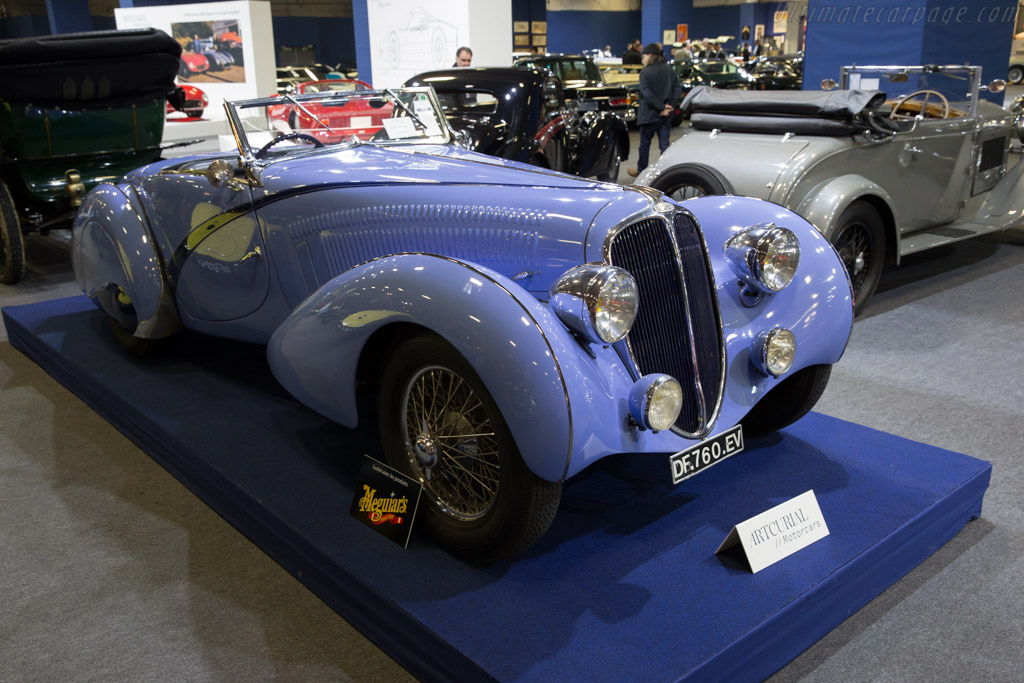 Delahaye 135 Competition Court Figoni & Falaschi Cabriolet - Chassis: 46837  - 2017 Retromobile