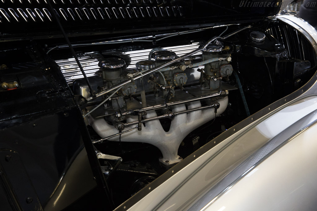 Delahaye 135 MS Figoni & Falaschi Cabriolet - Chassis: 60173  - 2017 Retromobile