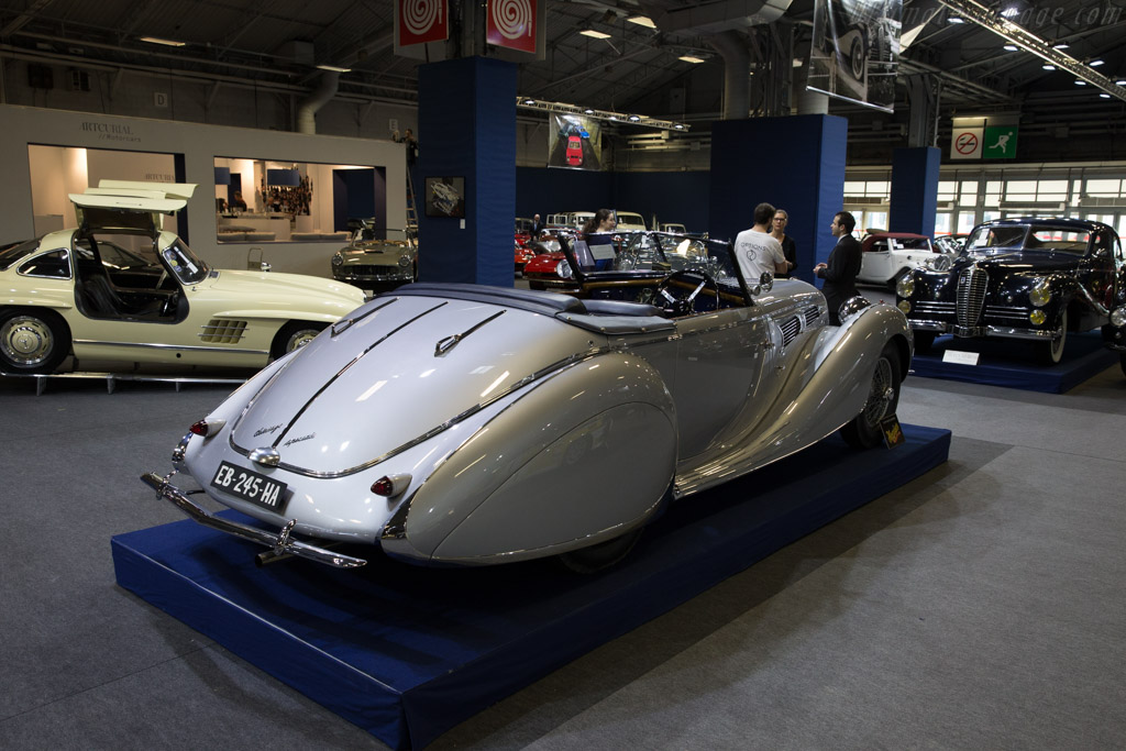 Delahaye 135 MS Figoni & Falaschi Cabriolet - Chassis: 60173  - 2017 Retromobile