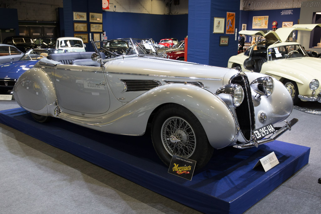 Delahaye 135 MS Figoni & Falaschi Cabriolet - Chassis: 60173  - 2017 Retromobile