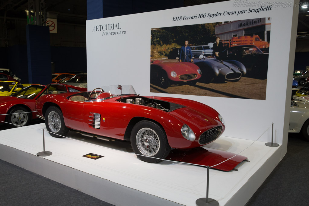 Ferrari 166 Spyder Corsa Scaglietti Spyder - Chassis: 014I  - 2017 Retromobile