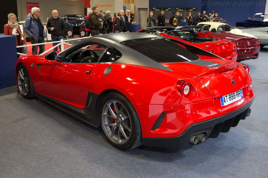 Ferrari 599 GTO - Chassis: 173507  - 2017 Retromobile
