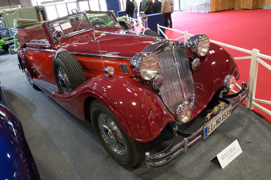 Horch 853A Cabriolet - Chassis: 854192A  - 2017 Retromobile