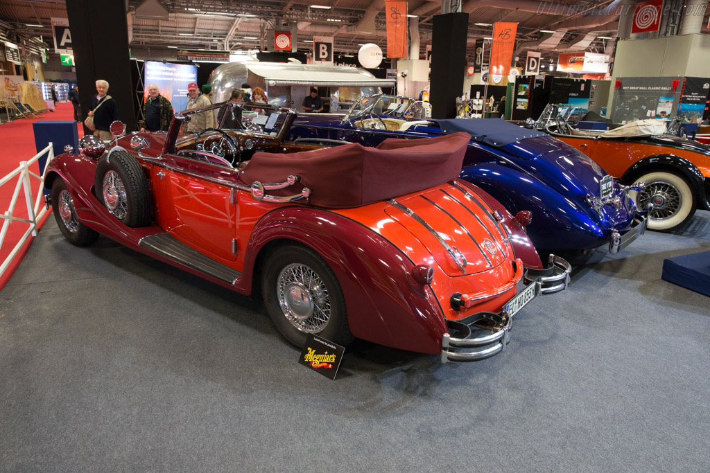 Horch 853A Cabriolet - Chassis: 854192A  - 2017 Retromobile