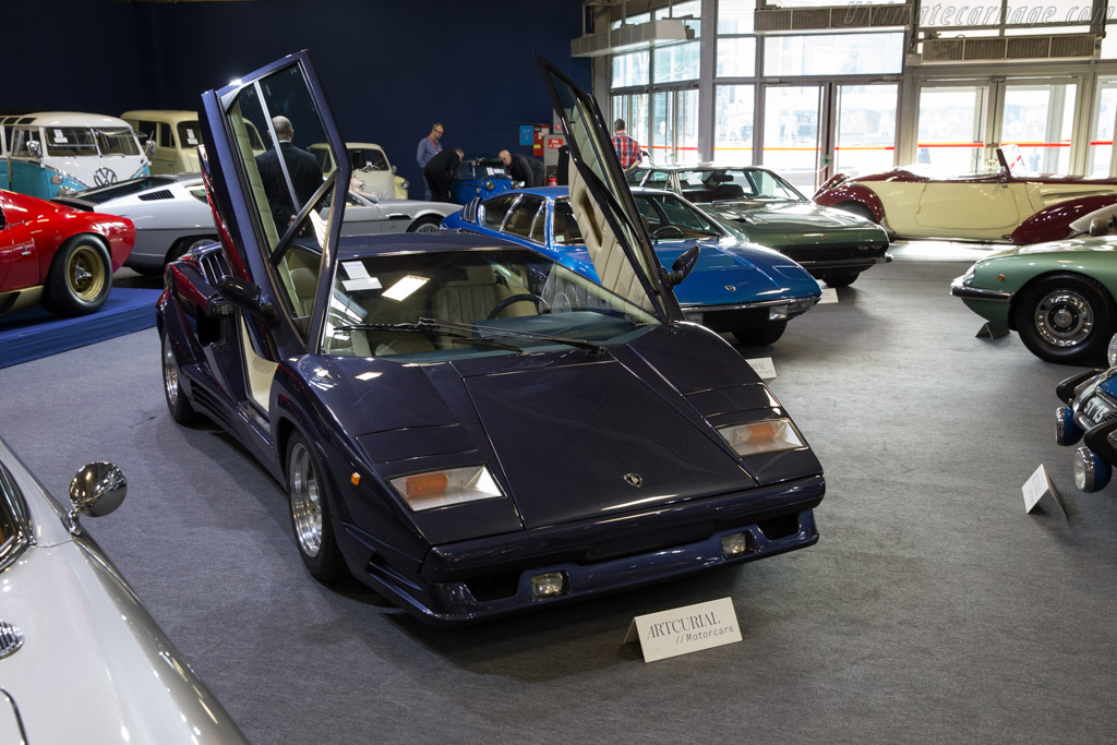 Lamborghini Countach 25th Anniversary - Chassis: ZA9C005A0KLA12820  - 2017 Retromobile