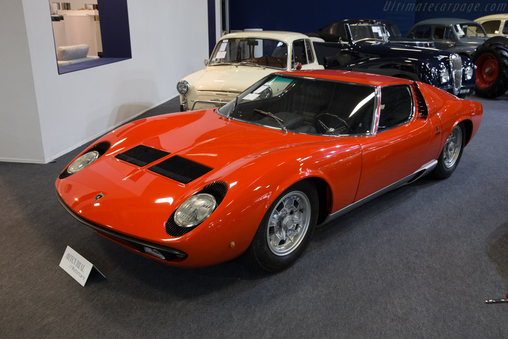 Lamborghini Miura P400 - Chassis: 3646  - 2017 Retromobile