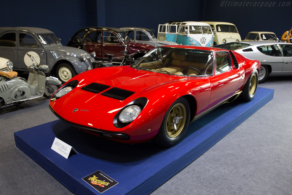 Lamborghini Miura SV - Chassis: 5050  - 2017 Retromobile