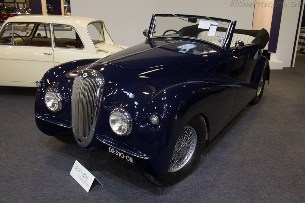 Lancia Augusta Langenthal Cabriolet - Chassis: 34.3662  - 2017 Retromobile