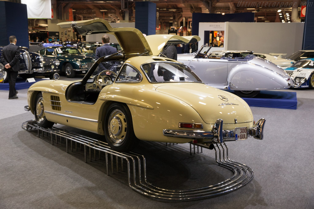 Mercedes-Benz 300 SL Coupe - Chassis: 198.040.6500071  - 2017 Retromobile