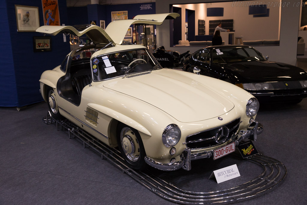 Mercedes-Benz 300 SL Coupe - Chassis: 198.040.6500071  - 2017 Retromobile