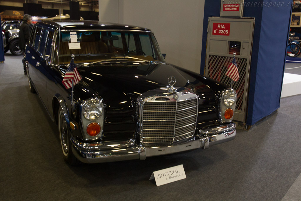 Mercedes-Benz 600 Pullman - Chassis: 100.016.12.001500  - 2017 Retromobile