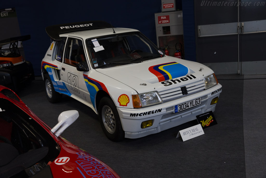 Peugeot 205 Turbo 16 Group B - Chassis: VF3741R76E5100012  - 2017 Retromobile