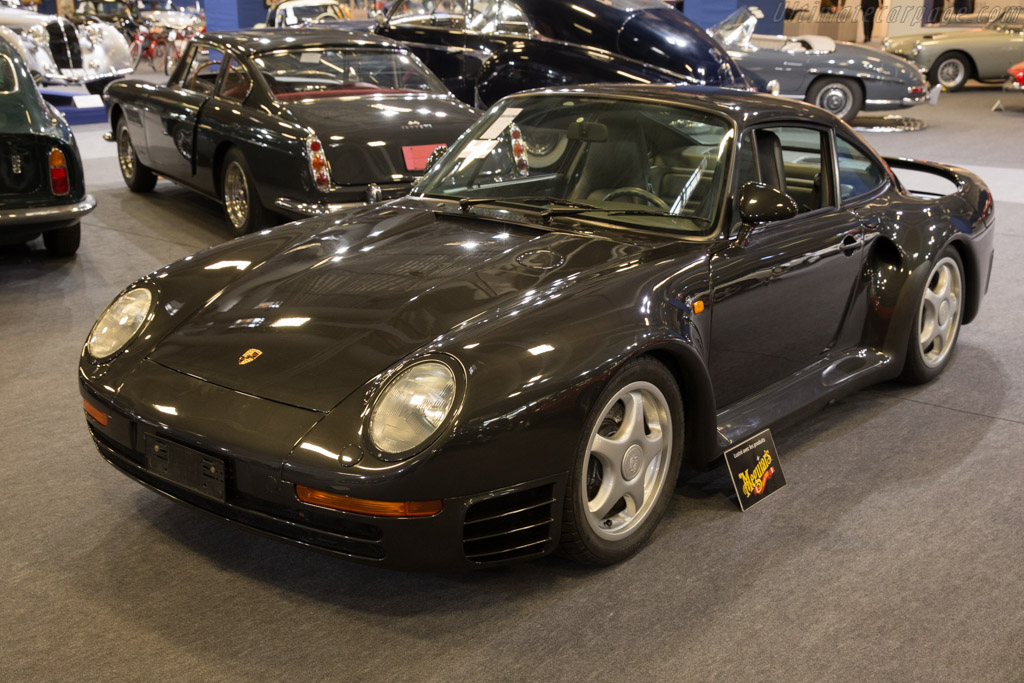 Porsche 959 Komfort - Chassis: WP0ZZZ95ZJS900197  - 2017 Retromobile