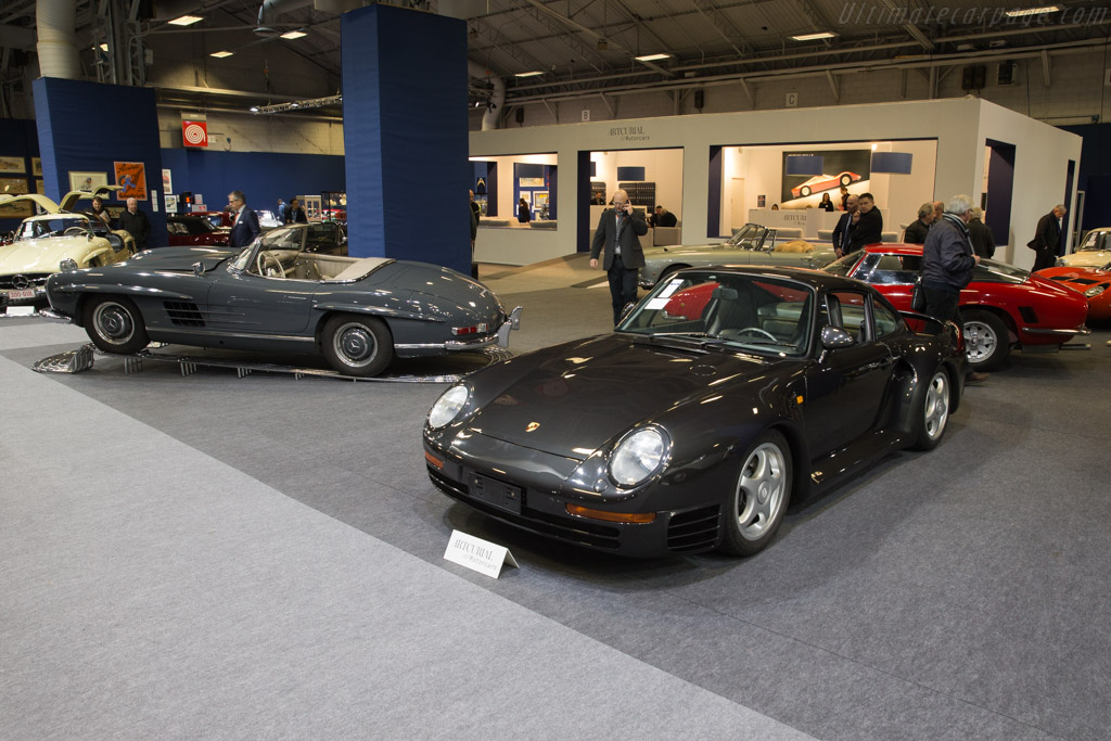 Porsche 959 Komfort - Chassis: WP0ZZZ95ZJS900197  - 2017 Retromobile