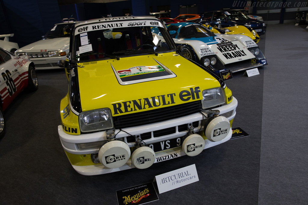 Renault 5 Turbo Group 4 - Chassis: VF1822000C0000009  - 2017 Retromobile