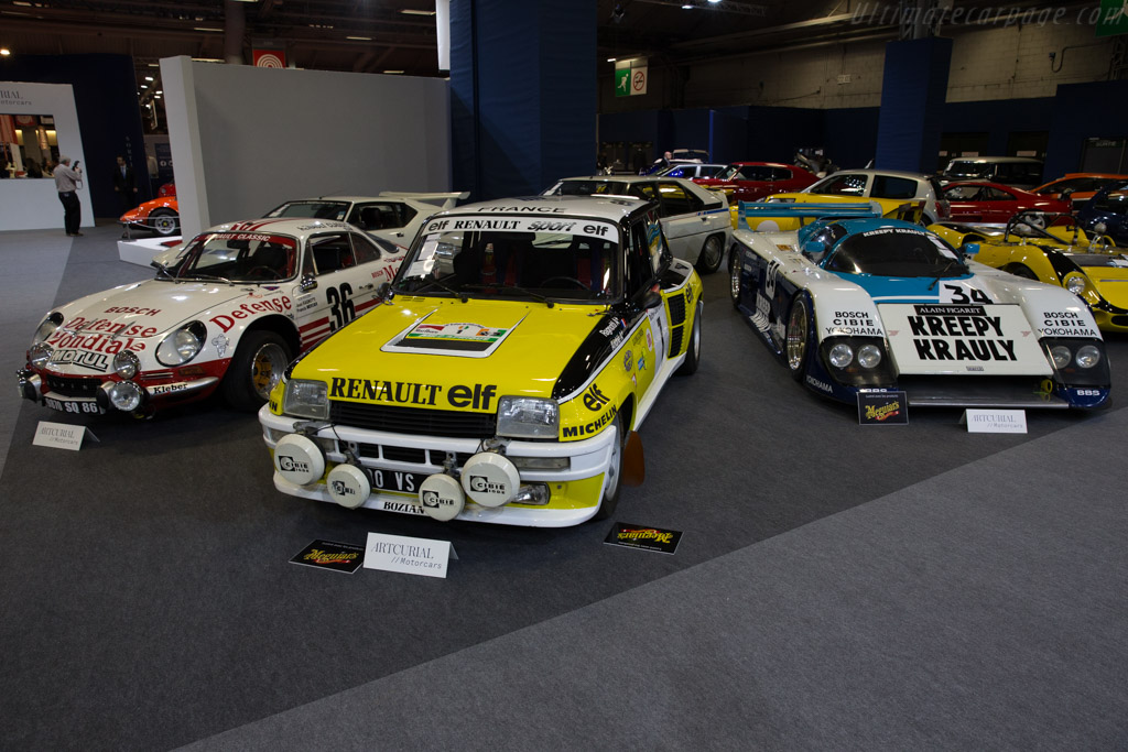 Renault 5 Turbo Group 4 - Chassis: VF1822000C0000009  - 2017 Retromobile