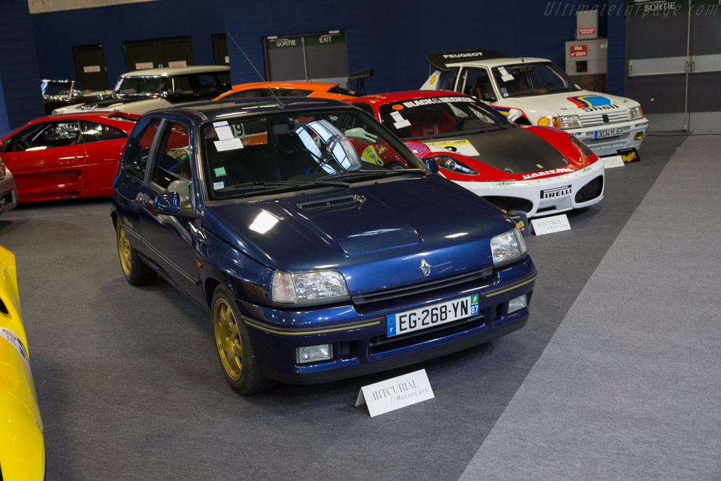 Renault Clio Williams - Chassis: VF1C57M0510769119  - 2017 Retromobile