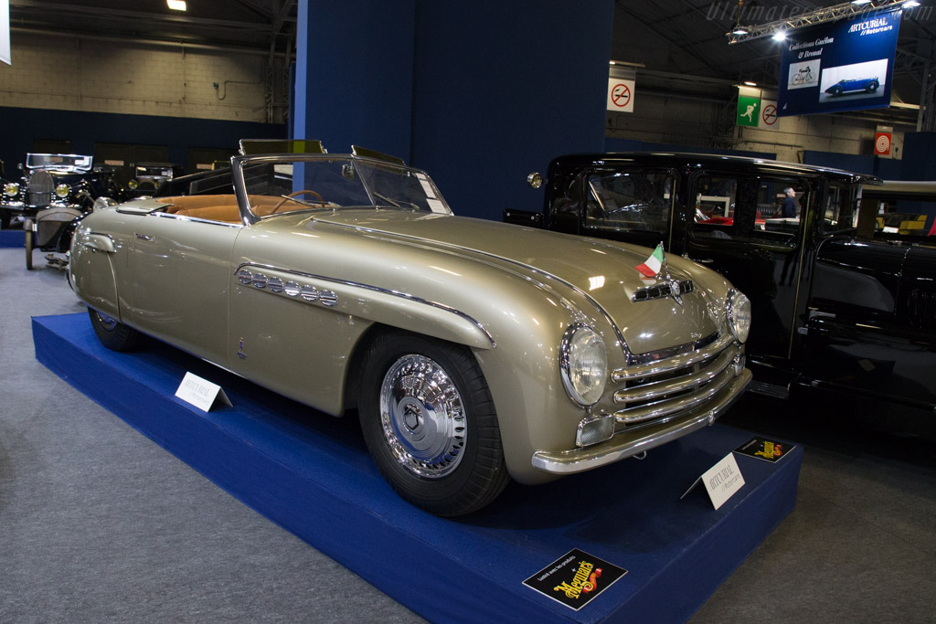 6C 2500 Pinin Farina Cabriolet Speciale - Chassis: 915169  - 2018 Retromobile