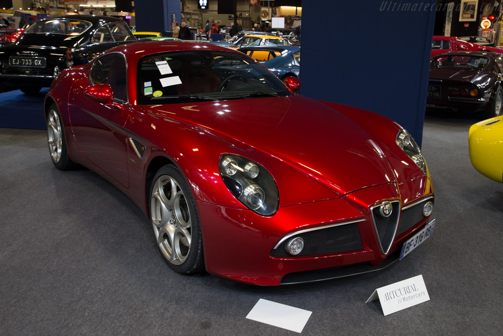 Alfa Romeo 8C Competizione - Chassis: ZAR92000000034118  - 2018 Retromobile