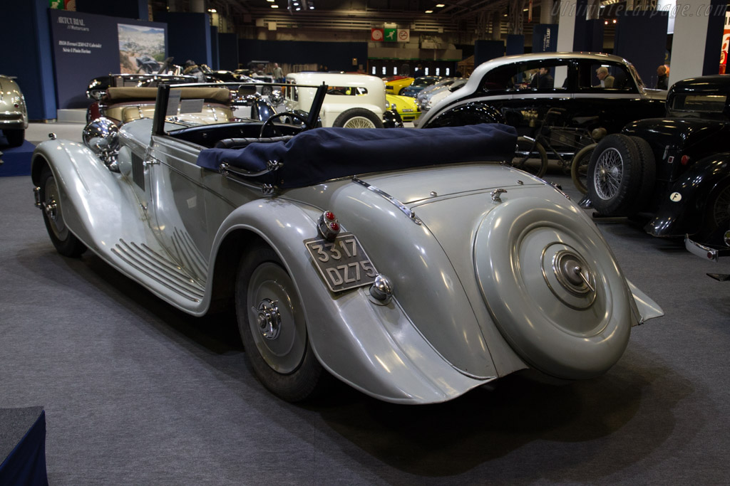 Alvis Speed 20 SD Vanvooren Cabriolet - Chassis: 12779  - 2018 Retromobile