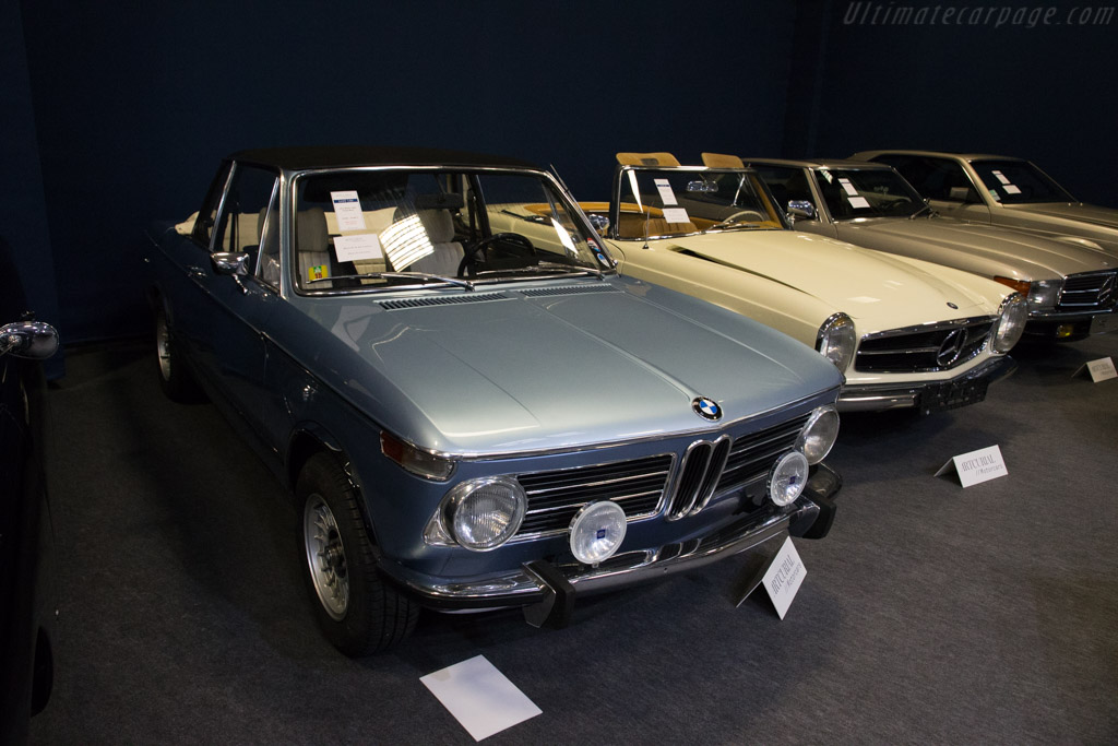 BMW 2002 Baur Targa - Chassis: 2795745  - 2018 Retromobile
