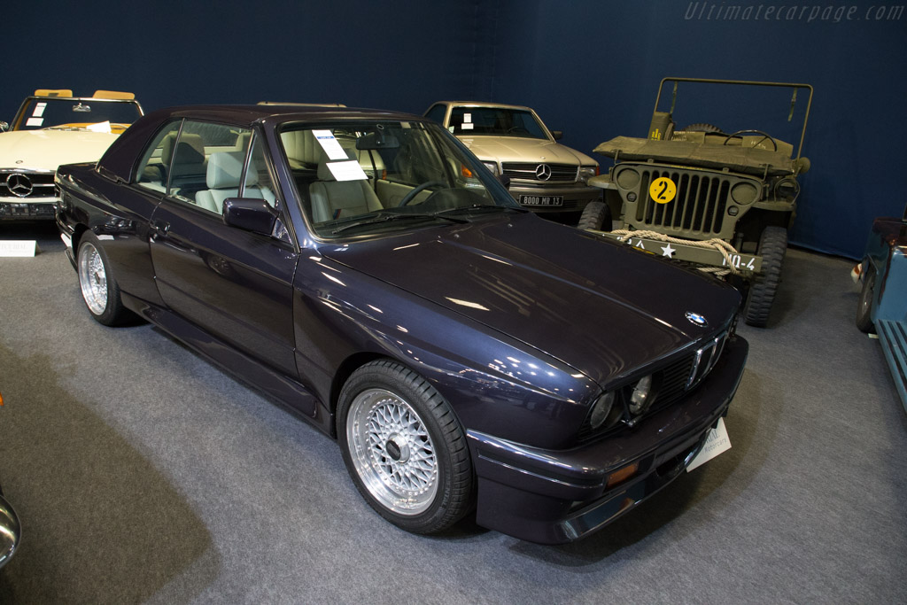 BMW M3 Cabriolet - Chassis: WBSBB05050EB86242  - 2018 Retromobile