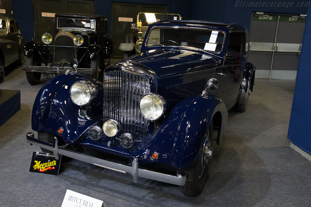 Bentley 4¼ Litre Vanvooren Coupe - Chassis: B-132-LS  - 2018 Retromobile
