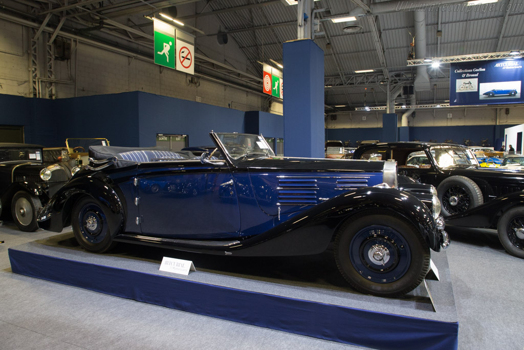 Bugatti Type 57 Vanvooren Cabriolet   - 2018 Retromobile