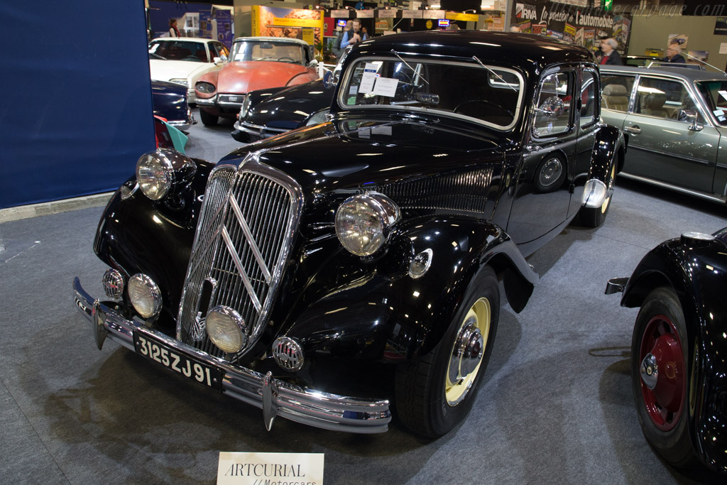 Citroën 15/6 Berline - Chassis: 718157  - 2018 Retromobile