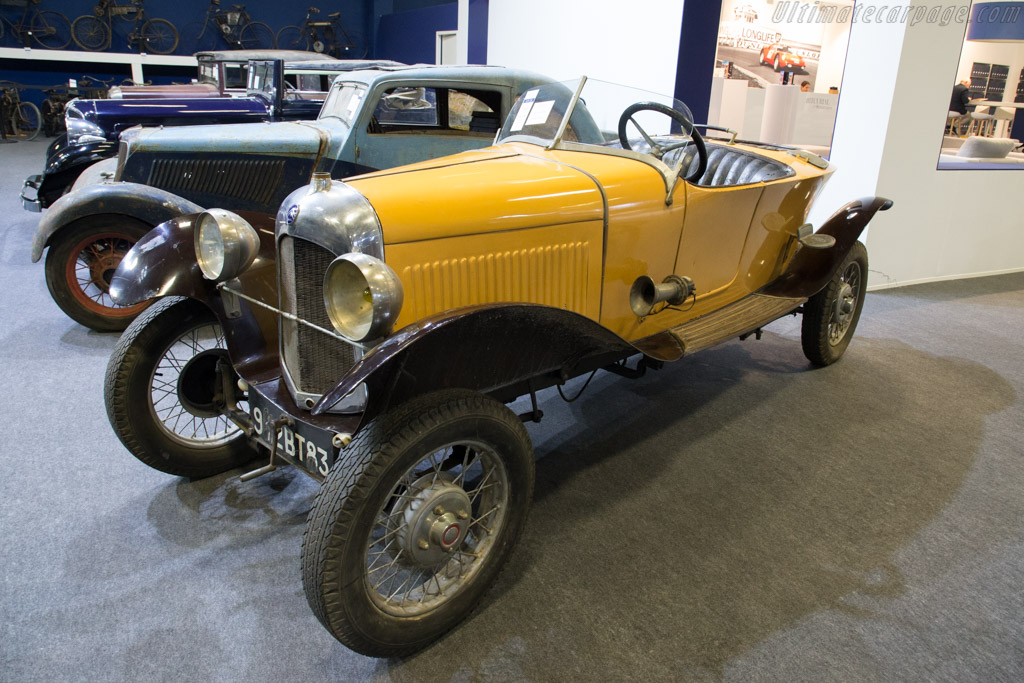 Citroën B2 Caddy - Chassis: 36942  - 2018 Retromobile