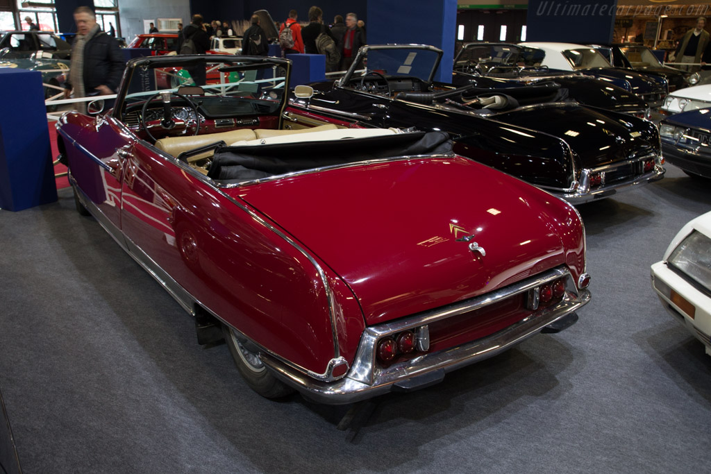 Citroën DS 19 Palm Beach Cabriolet - Chassis: 4427162  - 2018 Retromobile