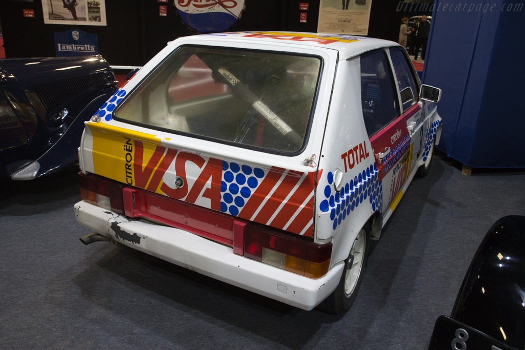 Citroën Visa Chrono Group B - Chassis: VF7VDVL0000VL1357  - 2018 Retromobile