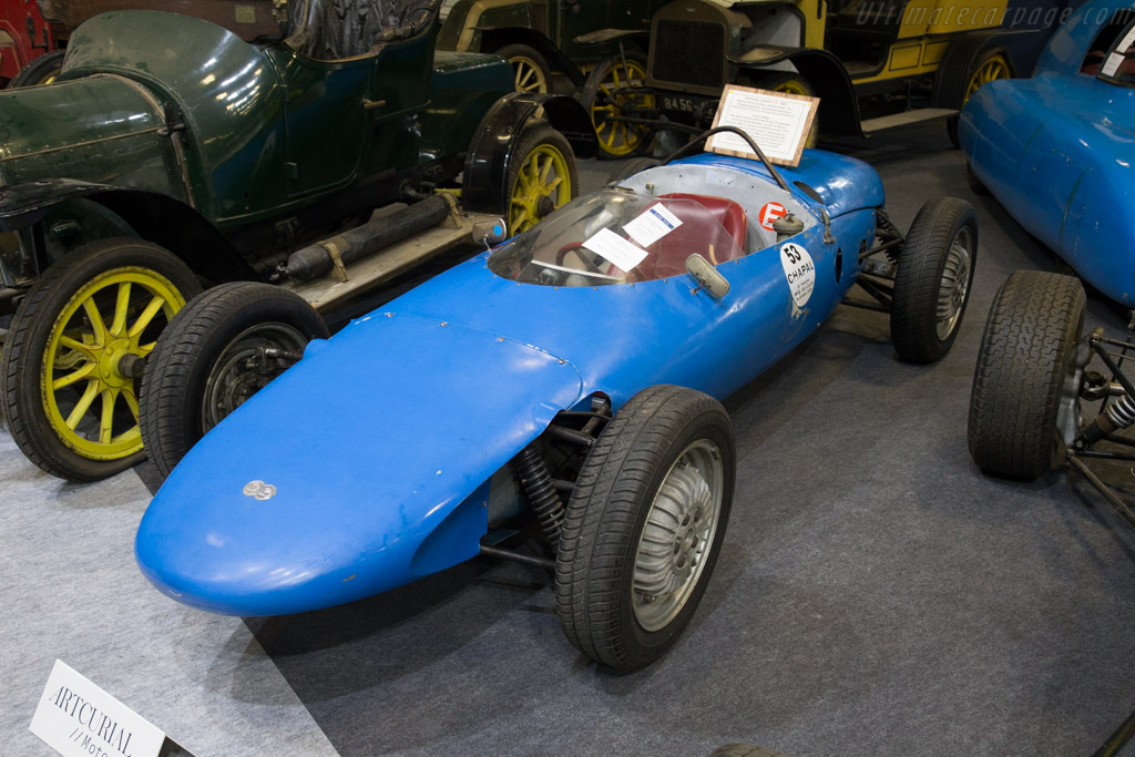 DB Formula Junior - Chassis: 0001  - 2018 Retromobile