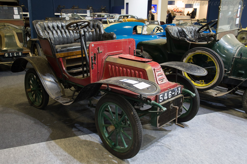 DeDion Bouton Type Q - Chassis: 968  - 2018 Retromobile
