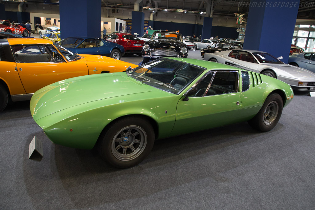DeTomaso Mangusta - Chassis: 8MA1216  - 2018 Retromobile