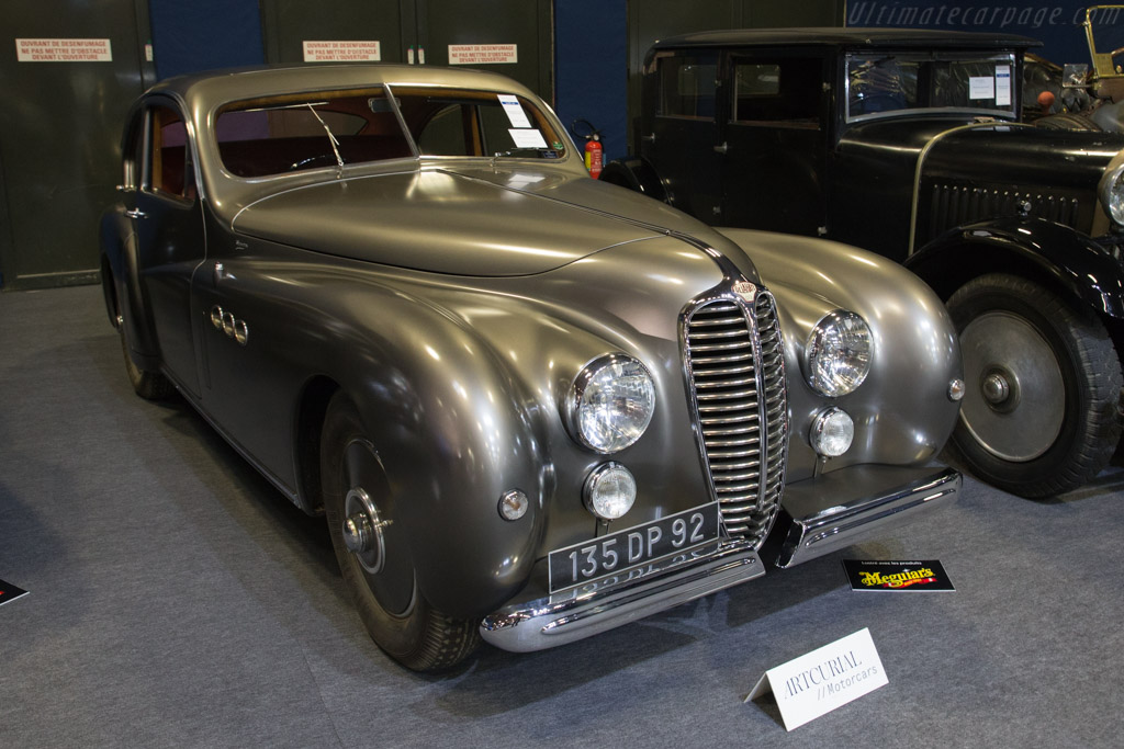 Delahaye 135 M Vanvooren Coach - Chassis: 801621  - 2018 Retromobile