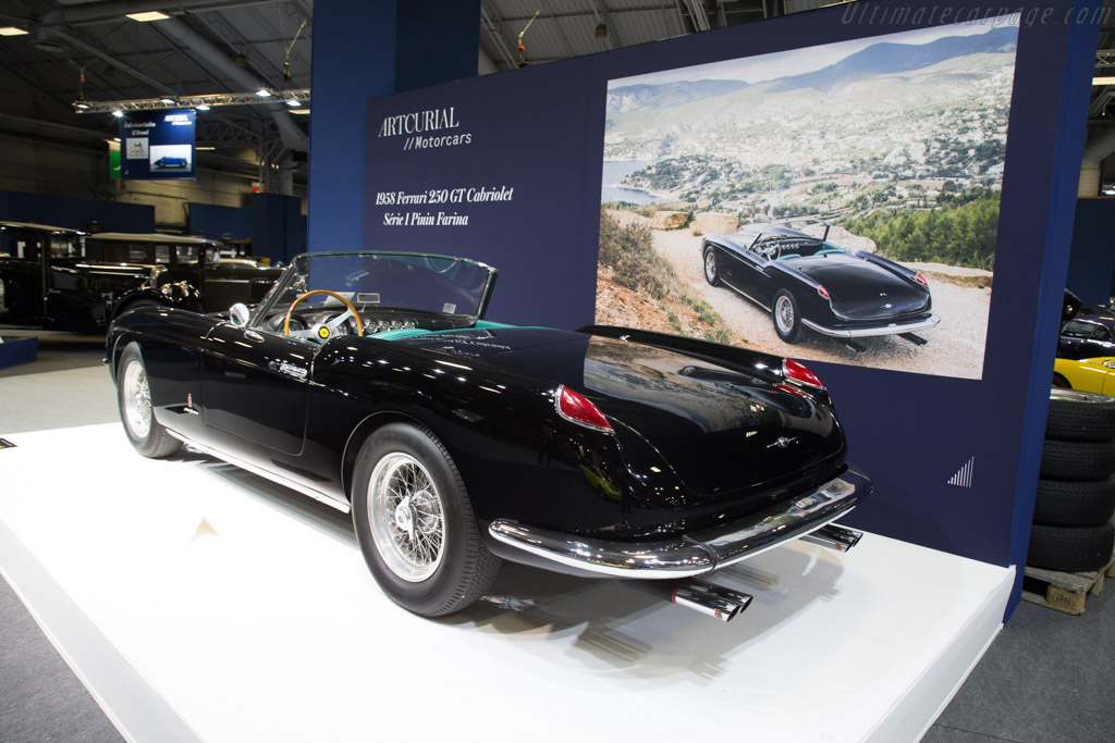 Ferrari 250 GT Cabriolet - Chassis: 0849GT  - 2018 Retromobile