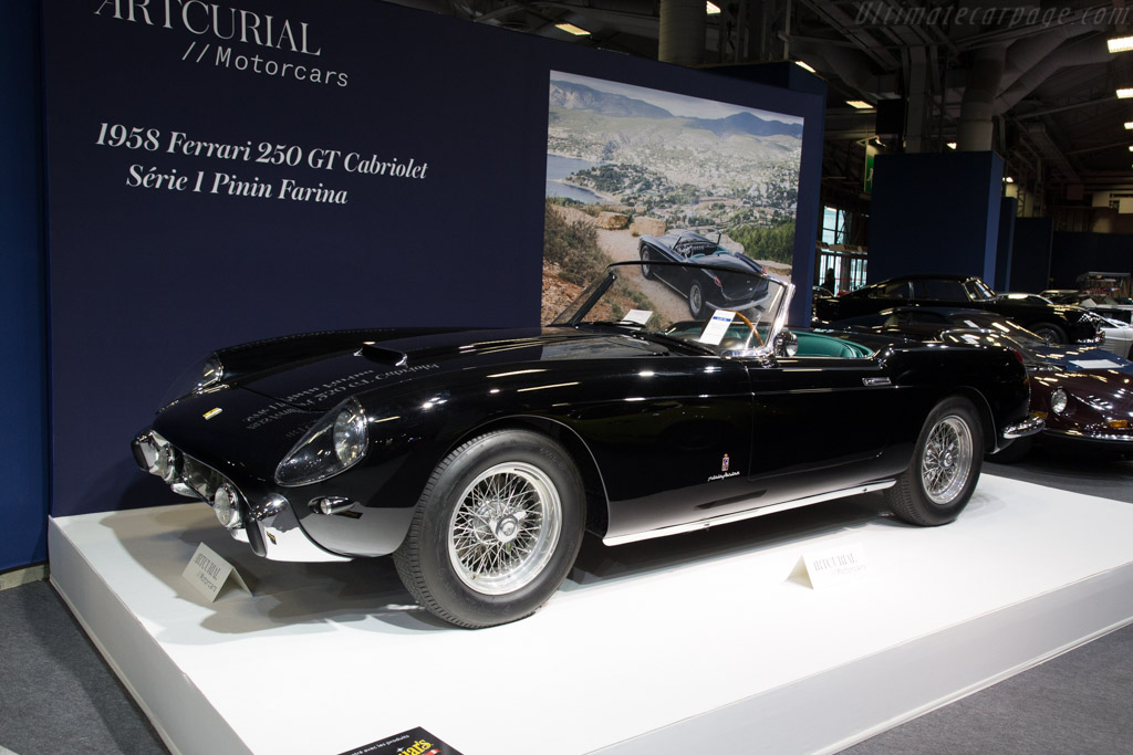 Ferrari 250 GT Cabriolet - Chassis: 0849GT  - 2018 Retromobile