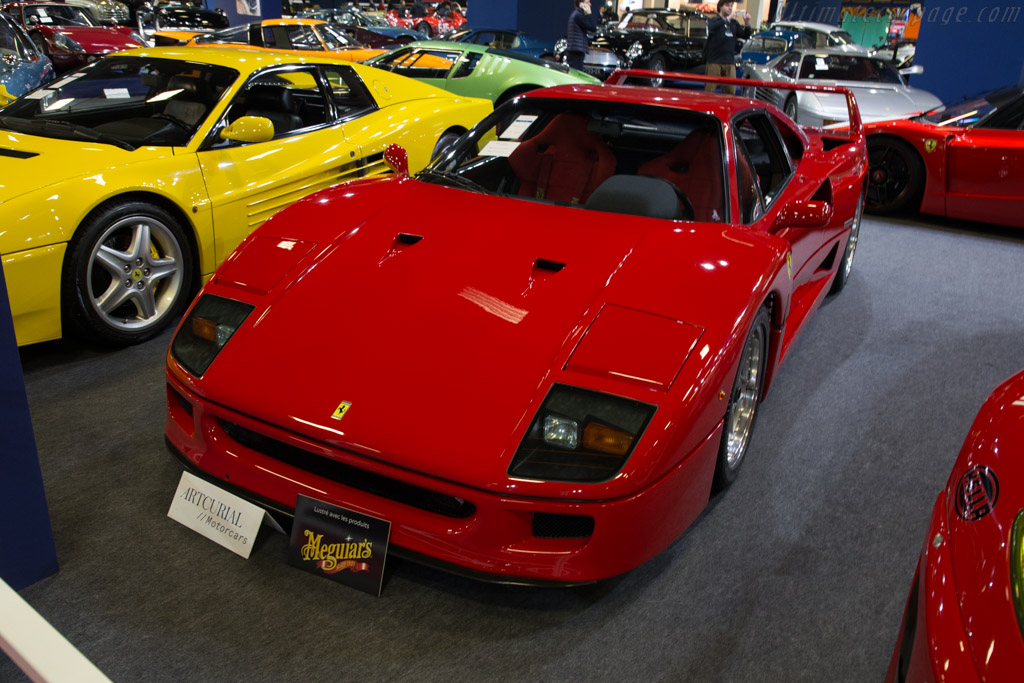 Ferrari F40 - Chassis: 84481  - 2018 Retromobile
