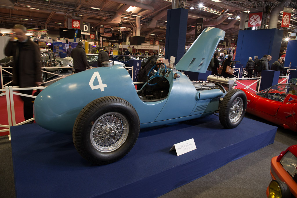 Gordini Type 16 - Chassis: 33  - 2018 Retromobile