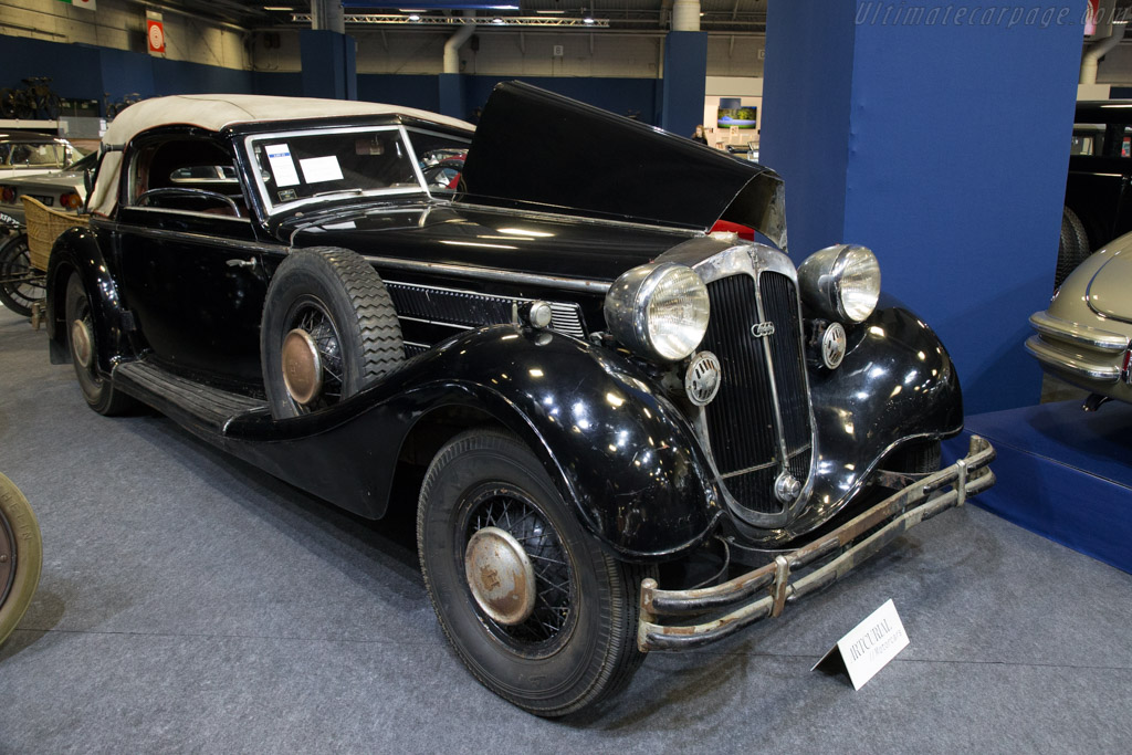 Horch 853 Vanvooren Cabriolet - Chassis: 853493  - 2018 Retromobile